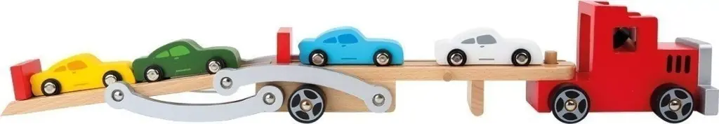 Camion transporteur de voitures