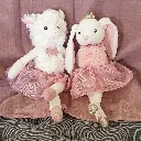 Lapin ballerine "Freya"