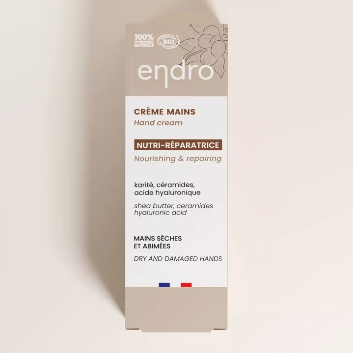 Crème mains nutri-réparatrice