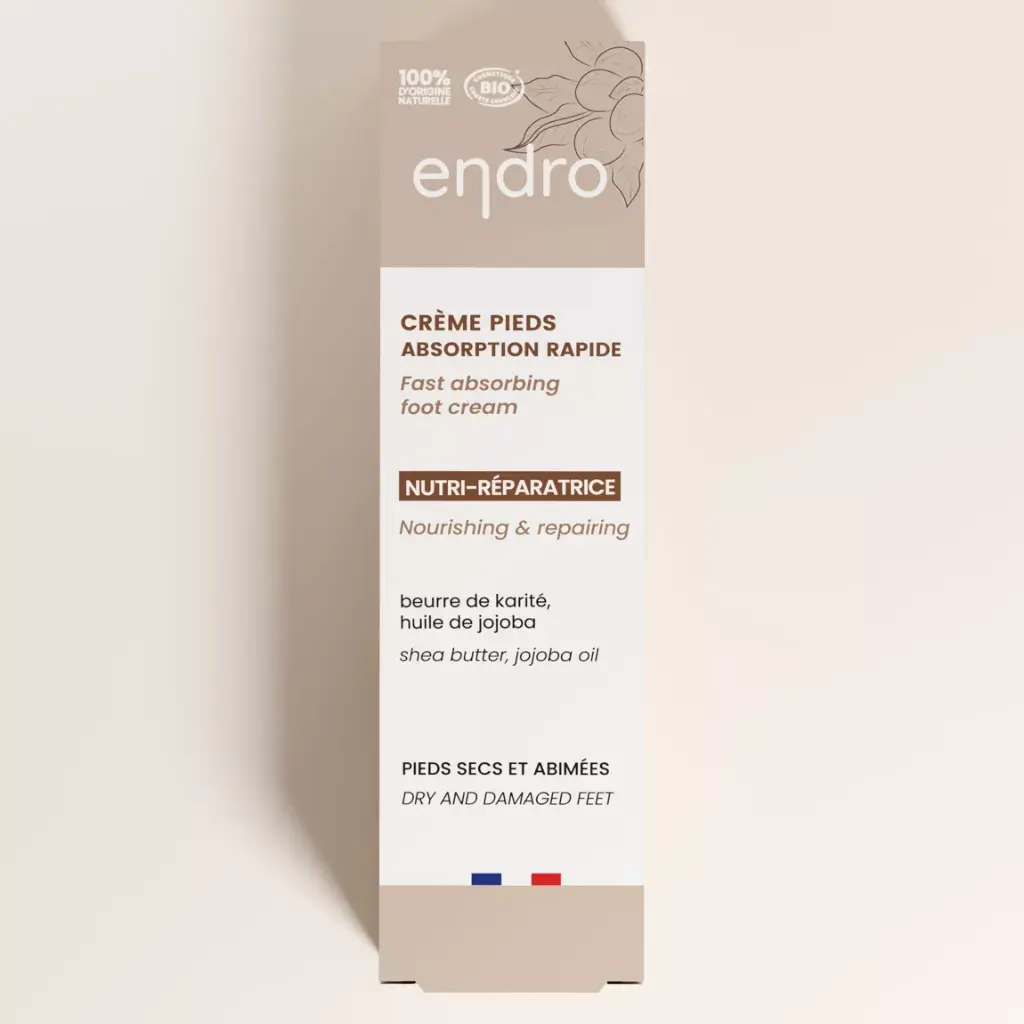 Crème nutri-réparatrice pieds