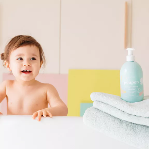 Gel lavant corps et cheveux, bébé et enfant, dès la naissance, 500 ML