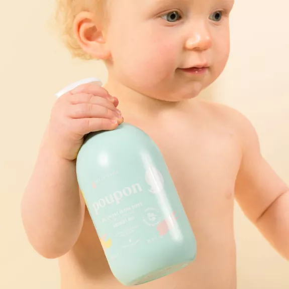 Gel lavant corps et cheveux, bébé et enfant, dès la naissance, 500 ML