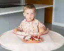 Tidy Tot - Kit Bavoir & Plateau : Sable
