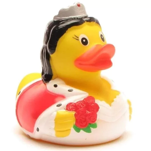 Canard en caoutchouc Sissi