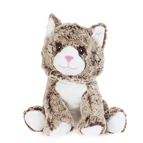 Bouillotte peluche chat 