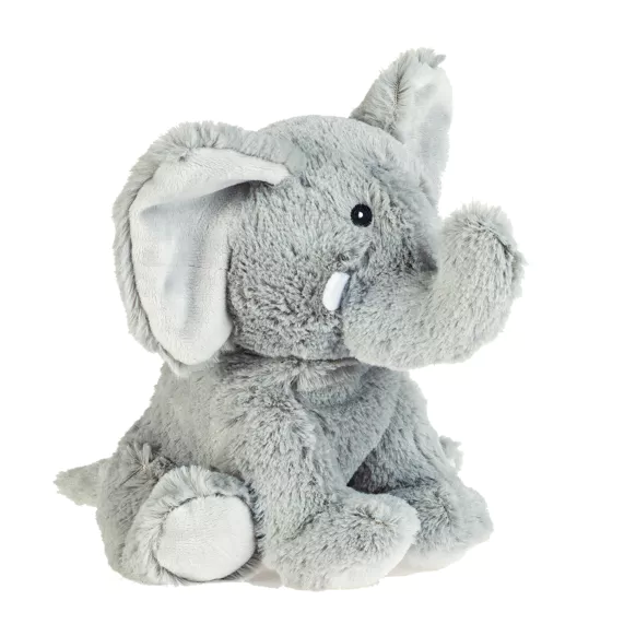 Bouillotte peluche éléphant 
