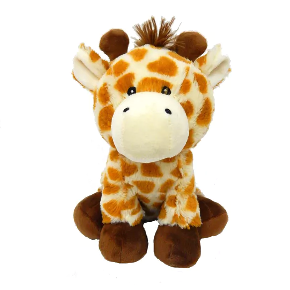 Bouillotte peluche girafe