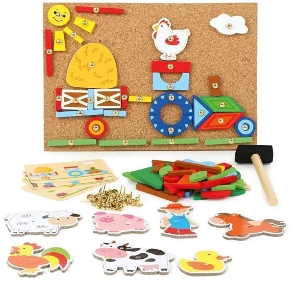 Jeu de marteau ferme