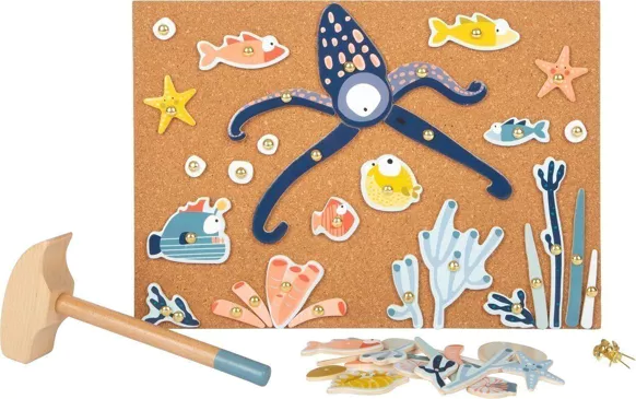 Jeu de marteau vie marine