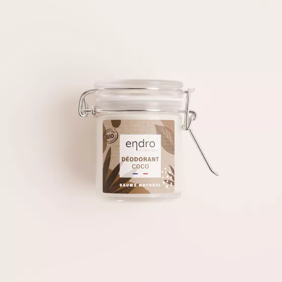 Déodorant baume à la noix de coco