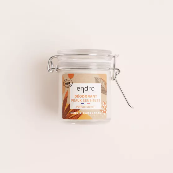 Déodorant baume peaux sensibles Monoi