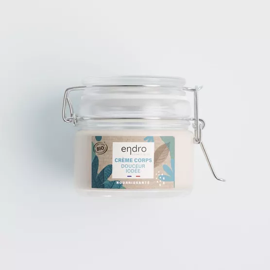 Crème corps nourrissante - douceur iodée
