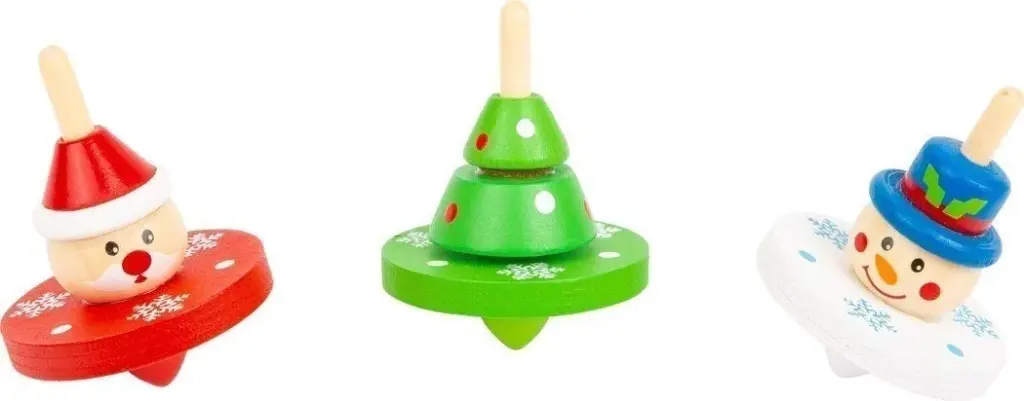 Toupies de Noël