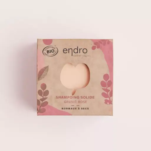 Shampoing solide - Granit rose