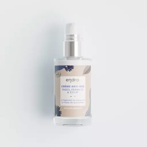 Crème visage anti-âge