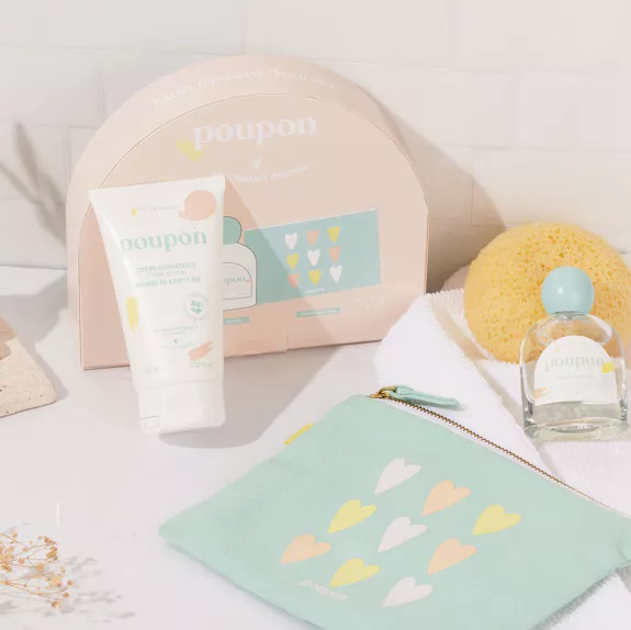 Coffret cadeau « Instant douceur » bébé et enfant