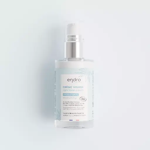 Crème visage hydratante - Peaux normales à mixtes