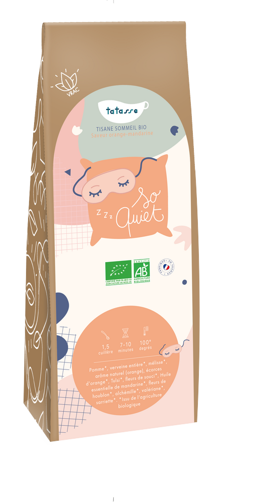 Tisane Sommeil "SO QUIET"