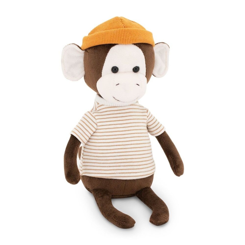 Charlie le Singe (Bonnet Orange)