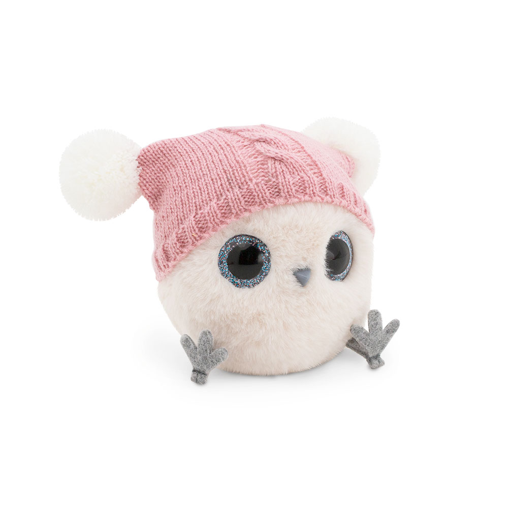 WHOzie bonnet double pompons
