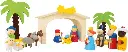 Crèche en bois pour enfants