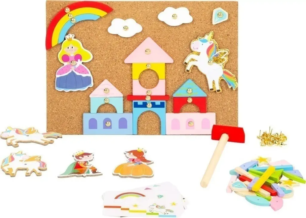 Jeu de marteau licorne