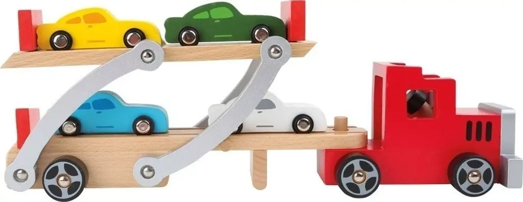 Camion transporteur de voitures