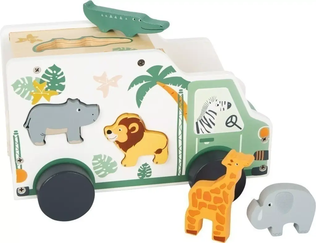 Jeu d'encastrement voiture « Safari »