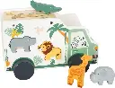 Jeu d'encastrement voiture « Safari »