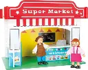 Maison de Poupée Supermarché