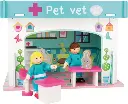 Maison de poupée Clinique Vétérinaire