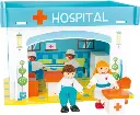Maison de poupée Hôpital