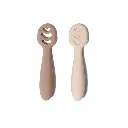 Pré-cuillère - (Taupe/Ivoire)