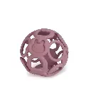 Balle en silicone (vieux rose)