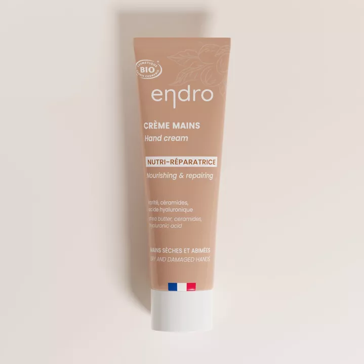 Crème mains nutri-réparatrice