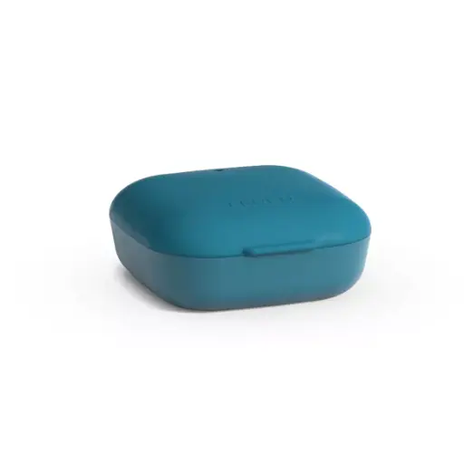 [91540] Boîte Savon Voyage Carrée - Blue Abyss