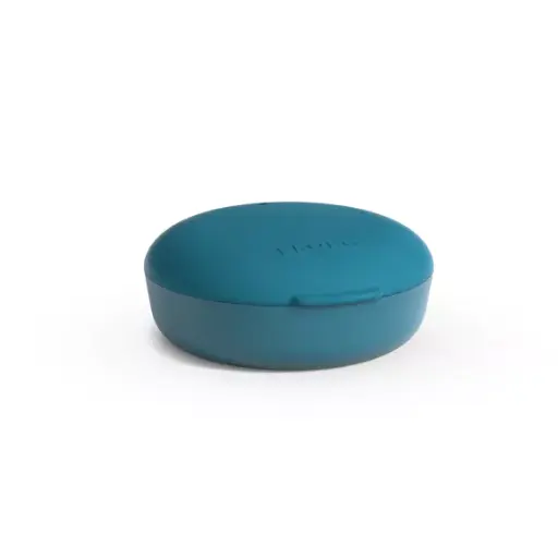 [91502] Boîte Savon Voyage Ronde - Blue Abyss