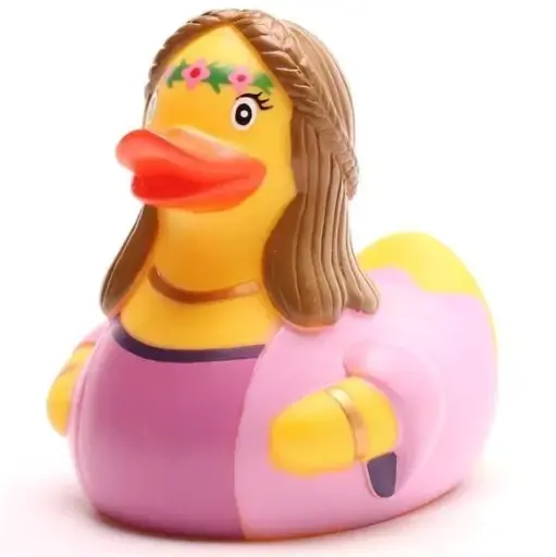 [9614] Canard en caoutchouc Lady Marianne