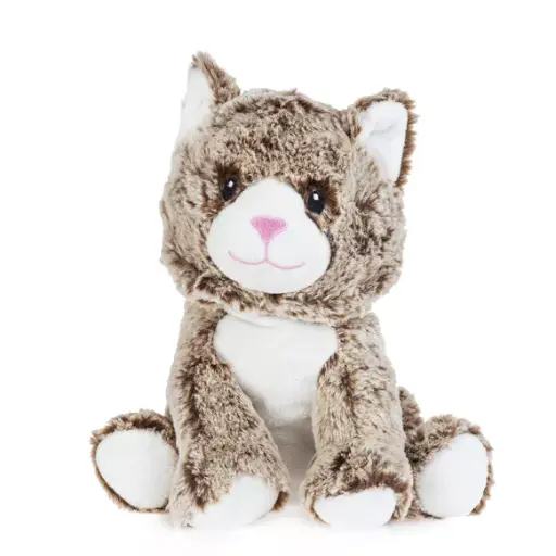 [2PELCH] Bouillotte peluche chat 