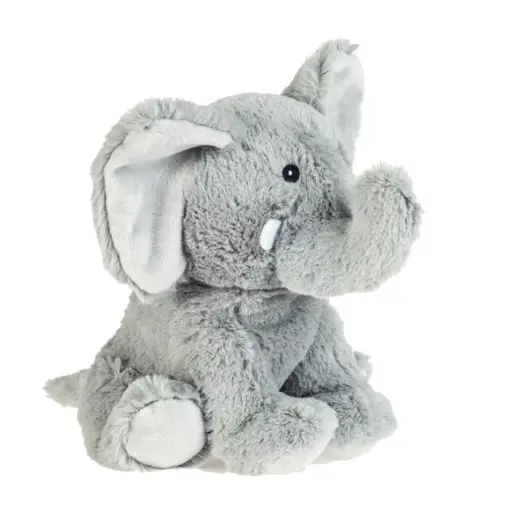 [2PELE] Bouillotte peluche éléphant 