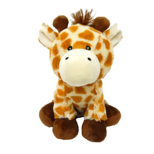 [2PELGI] Bouillotte peluche girafe