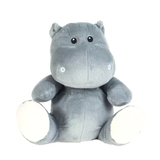 [2PELH] Bouillotte peluche hippo