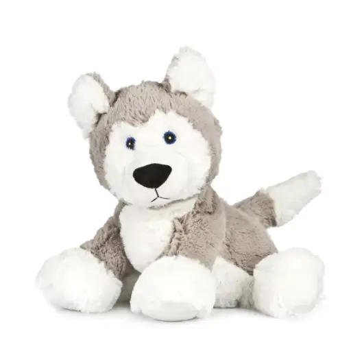 [2PELHU] Bouillotte peluche husky 