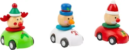 Voitures à rétrofriction Noël