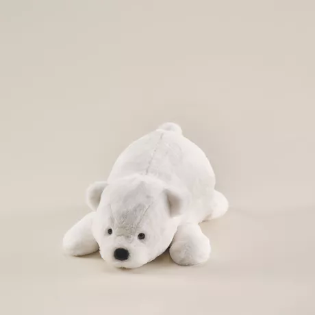 [BE-M-103-WH] Peluche Petit Ours Blanc 16" 40cm