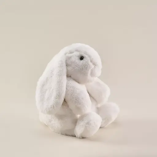 [RA-S-103-WH] Peluche Lapin Blanc 12" 30cm Snowdream