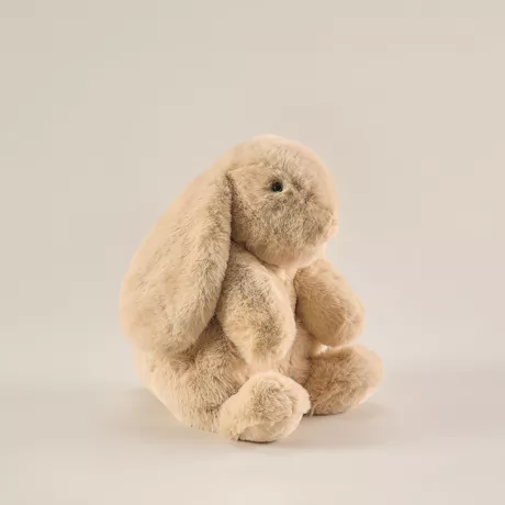 [RA-S-103-BE] Peluche Lapin Beige Foncé 12" 30cm Gose