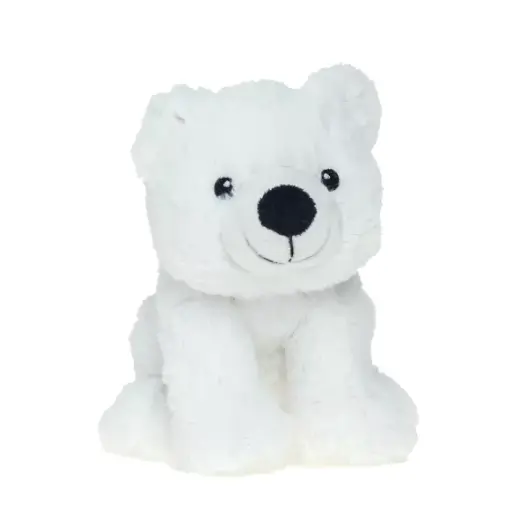 [2PELOP] Bouillotte peluche ours polaire
