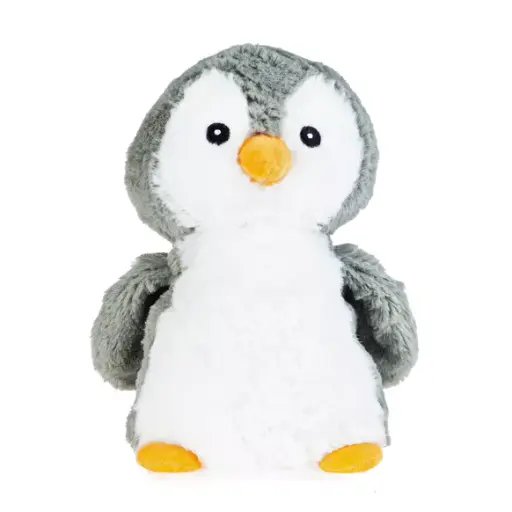 [2PELPI] Bouillotte peluche pingouin