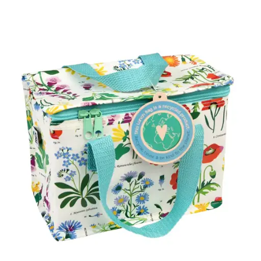[29242] Sac-repas isotherme - Fleurs sauvages